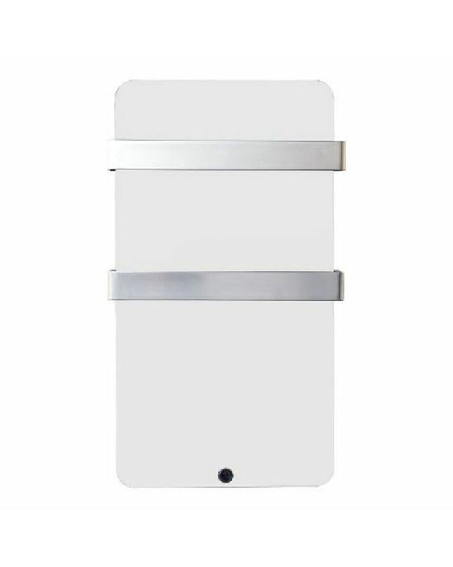 Haverland XTAL6B white towel rack for bathroom and kitchen, wall-mounted with multiple bars for drying towels.