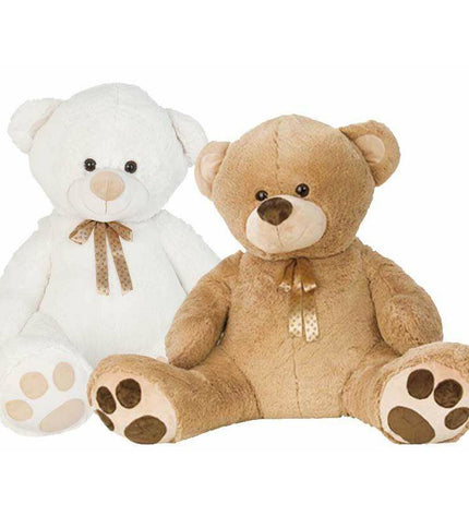 Soft plush toy from Artesanía Beatriz featuring a cute, handcrafted cuddly bear, ideal for children and collectible displays.