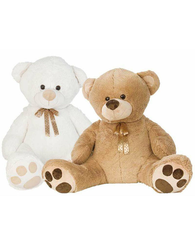 Soft plush toy from Artesanía Beatriz featuring a cute, handcrafted cuddly bear, ideal for children and collectible displays.