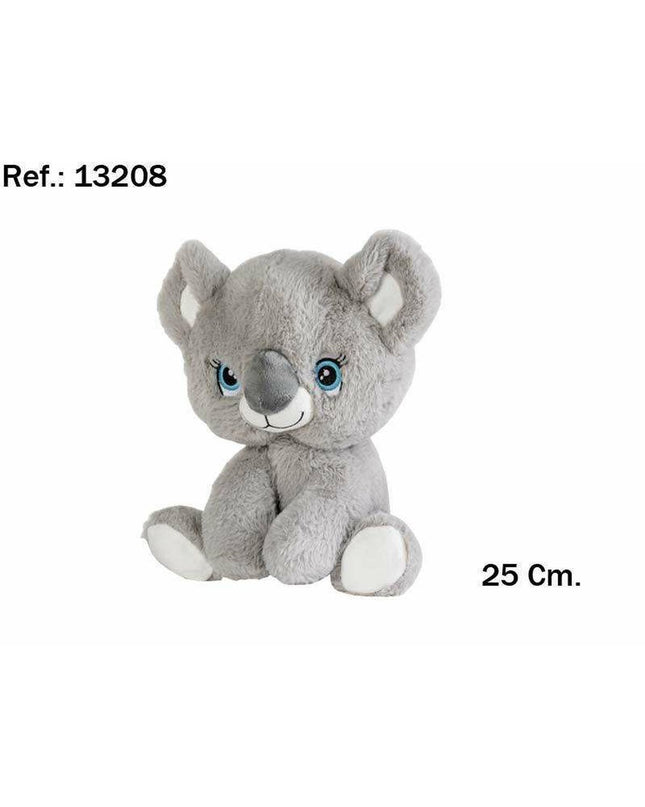 Soft Artesanía Beatriz Koala plush toy, featuring detailed stitching and fluffy fur, perfect for cuddling and play.