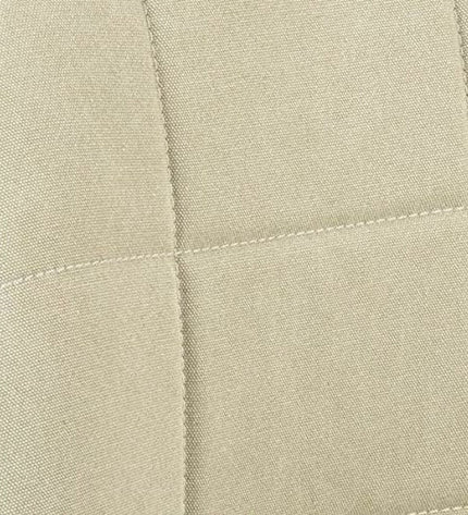 Beige multicolour kitchen chair by DKD Home Decor with a modern design, measuring 47x55x85 cm, suitable for home and cooking spaces.