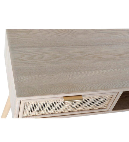 DKD Home Decor bureau made of paulownia wood and MDF, measuring 120x42.5x78 cm, suitable for home decor and furniture.