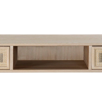 DKD Home Decor bureau made of paulownia wood and MDF, measuring 120x42.5x78 cm, with a sleek, modern design.