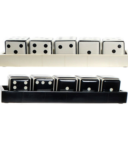 Set of two DKD Home Decor domino toys, colorful plastic game pieces for playing and decoration, in vibrant design.