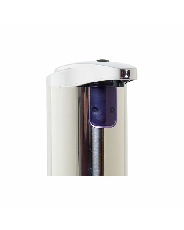 Black silver DKD Home Decor automatic soap dispenser with sensor, 250 ml capacity, suitable for bathroom and kitchen use.