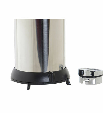 Black and silver DKD Home Decor automatic soap dispenser with sensor, 250 ml capacity, designed for bathroom and kitchen use.