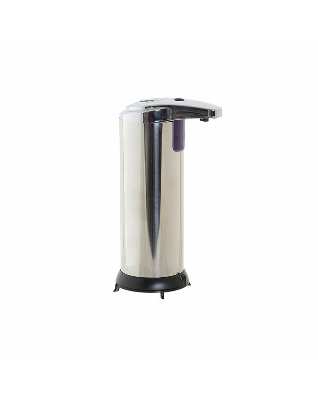 Black and silver DKD Home Decor automatic soap dispenser with sensor, 250 ml capacity, for bathroom and kitchen use.