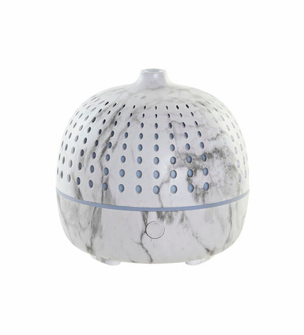 DKD Home Decor aromaverstuiver bevochtiger with colorful LED lights, Scandi style, 180 ml humidifier for home decor and kitchen use