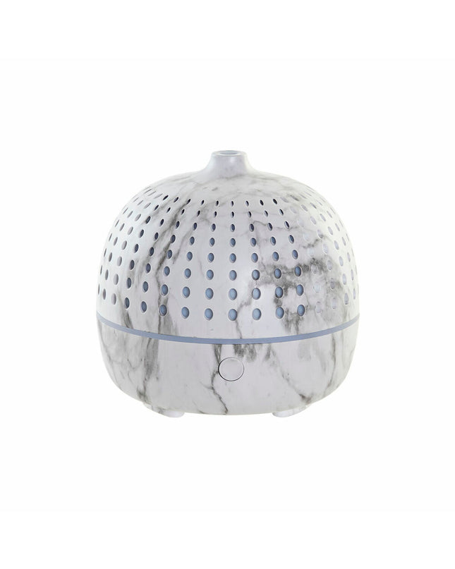 DKD Home Decor aromaverstuiver bevochtiger with colorful LED lights, Scandi style, 180 ml humidifier for home decor and kitchen use
