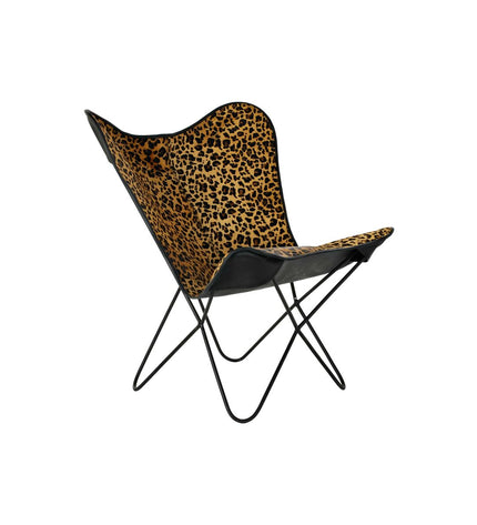DKD Home Decor brown and black kitchen chair with wooden legs, measuring 73x70x93 cm, suitable for home and cooking areas.