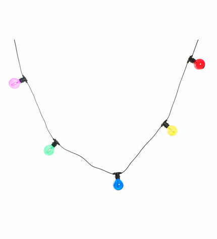 Multicolored LED light garland by DKD Home Decor, outdoor garden decoration, 850 cm long, suitable for outdoor festive decor.