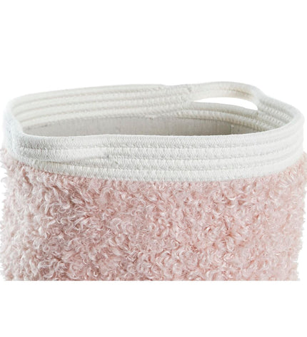 DKD Home Decor children's basket spelset for house and bath, 34x34x27 cm, featuring playful design and soft materials.