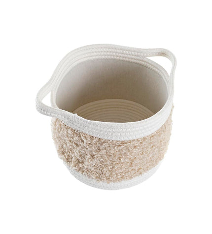 DKD Home Decor children's basket spelset for house and cooking, 34x34x27 cm, suitable for bath or play areas