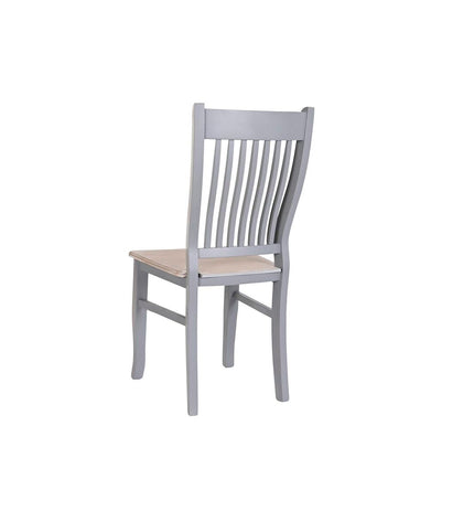 Natuurlijk grijze keukenstoel from DKD Home Decor, measuring 40x42x94.5 cm, with a modern, comfortable design.
