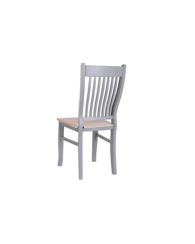 Natuurlijk grijze keukenstoel from DKD Home Decor, measuring 40x42x94.5 cm, with a modern, comfortable design.