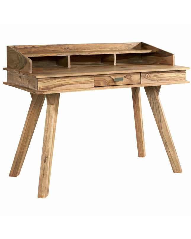 DKD Home Decor bureau in Huis en koken style, measuring 140 x 50 x 96 cm, featuring a sleek wooden design and spacious surface.