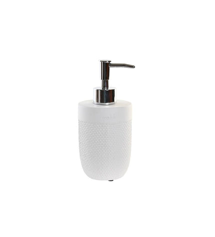 DKD Home Decor cement soap dispenser for bathroom and kitchen, with polypropylene pump, modern and durable design.