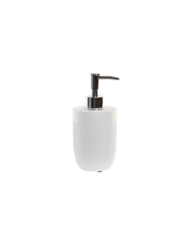 DKD Home Decor cement soap dispenser for bathroom and kitchen, with polypropylene pump, modern and durable design.