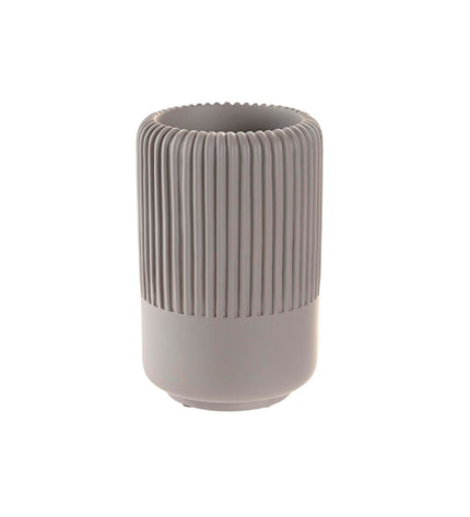 Gray cement house-shaped decor piece for bathroom or kitchen by DKD Home Decor, measuring 7x7x11 cm.