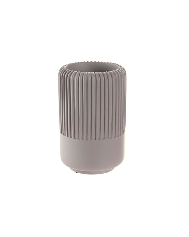 Gray cement house-shaped decor piece for bathroom or kitchen by DKD Home Decor, measuring 7x7x11 cm.