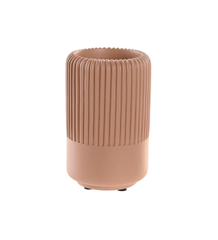 Terra cotta cement house decor by DKD Home Decor, 7x7x11 cm, suitable for kitchen and bathroom settings.