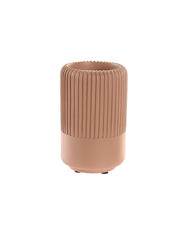 Terra cotta cement house decor by DKD Home Decor, 7x7x11 cm, suitable for kitchen and bathroom settings.