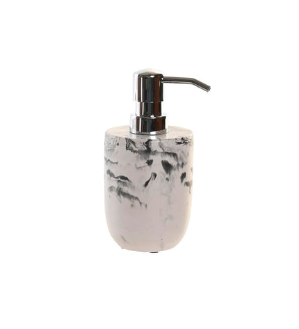 Black cement soap dispenser from DKD Home Decor, modern design for bathroom or kitchen use