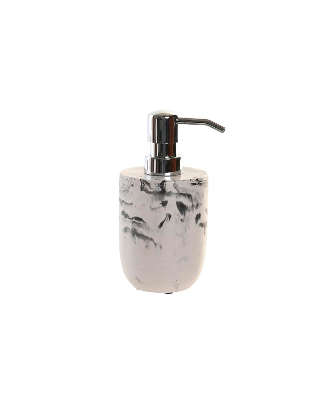 Black cement soap dispenser from DKD Home Decor, modern design for bathroom or kitchen use