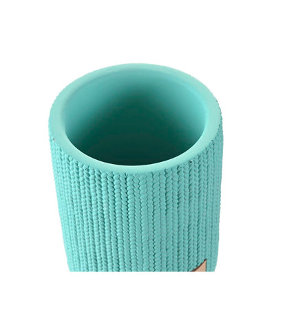 Green cement house decor piece by DKD Home Decor, 8x8x10 cm, suitable for bathroom or home decoration scenes.
