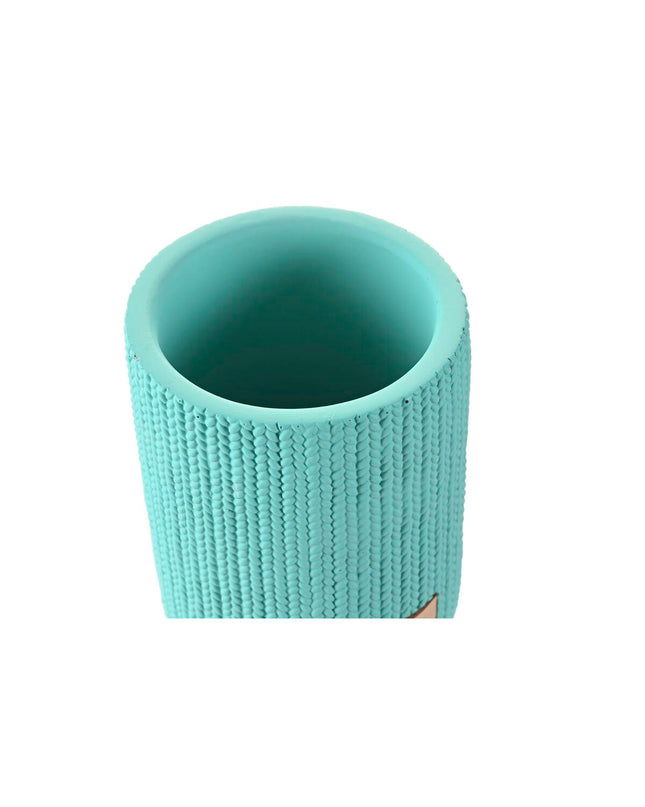 Green cement house decor piece by DKD Home Decor, 8x8x10 cm, suitable for bathroom or home decoration scenes.