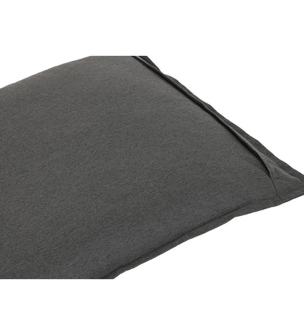Pair of DKD Home Decor small animal beds in gray and blue, 90x70x10 cm, suitable for pets or small animals.