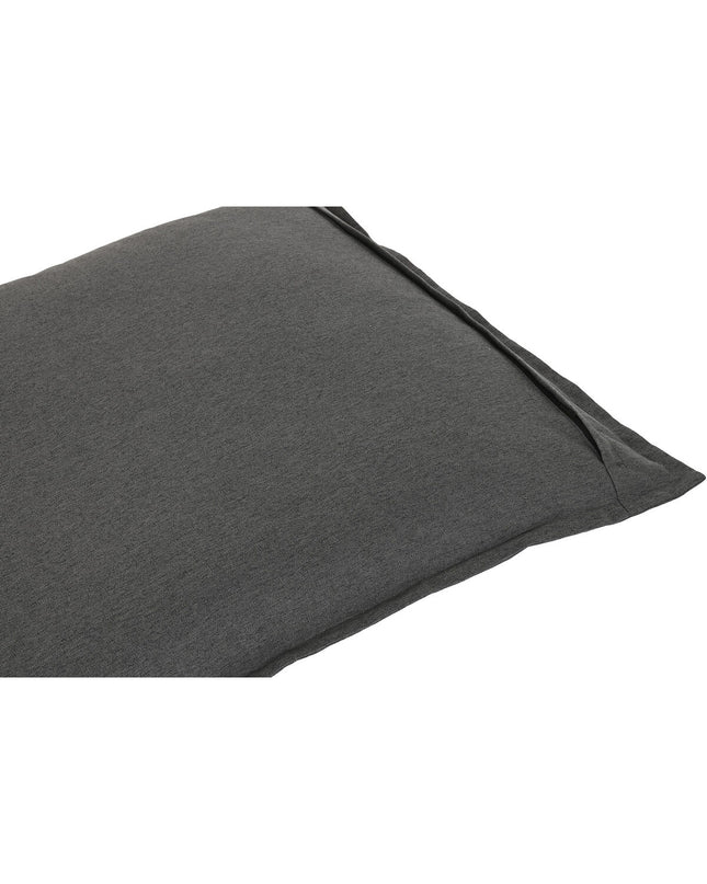Pair of DKD Home Decor small animal beds in gray and blue, 90x70x10 cm, suitable for pets or small animals.