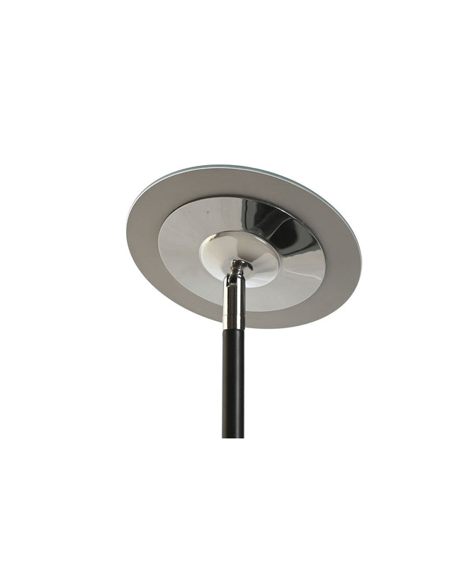 DKD Home Decor bathroom mirror with support, suitable for house and kitchen use, featuring a sleek design for modern bathrooms.