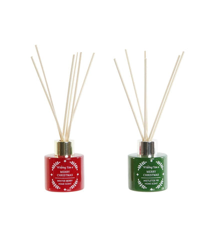 Two DKD Home Decor parfum sticks for home fragrance, decorative reed diffuser sticks for house decor and scent enhancement.