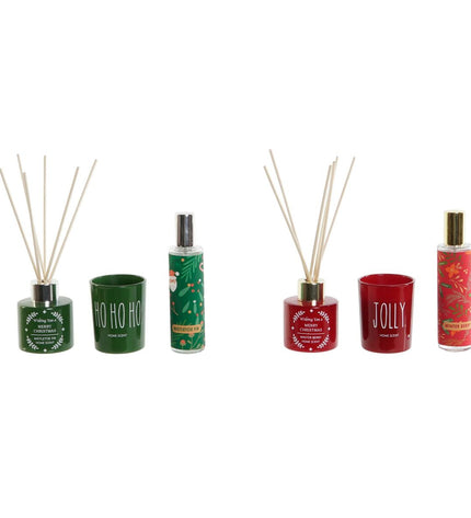 Two DKD Home Decor parfum sticks for home fragrance and decor, displayed in a modern, decorative setting.