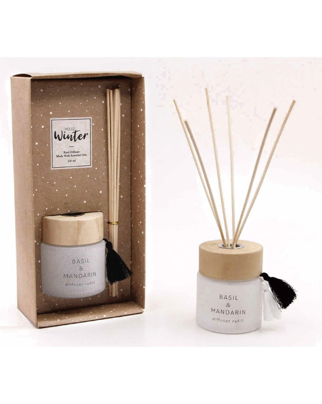 DKD Home Decor luchtverfrisser 100 ml voor huis en koken, met frisse geur en stijlvolle verpakking.
