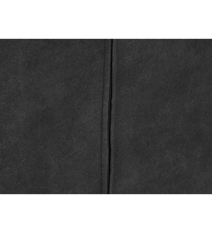Dark gray DKD Home Decor chair with black and dark brown accents, measuring 60x60x84 cm, for home and kitchen furniture.