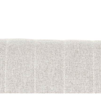 Beige DKD Home Decor polyester and metal chair with a modern design, measuring 59.5 x 60.5 x 78 cm.