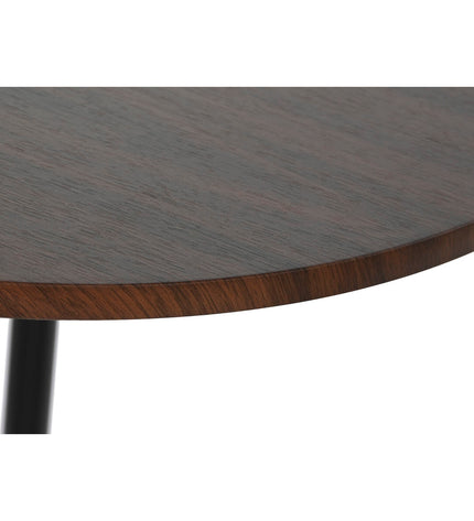 Rectangular dining table with four chairs from DKD Home Decor, measuring 121x55x78 cm, in a home kitchen setting.