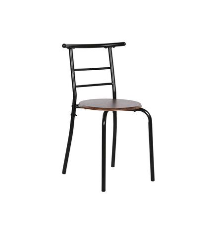 Rectangular dining table with four matching chairs in a modern DKD Home Decor style, measuring 121x55x78 cm.