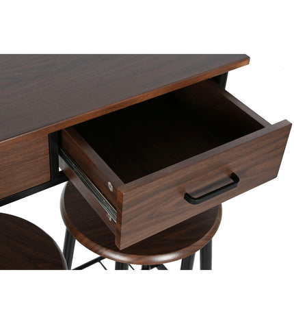 DKD Home Decor furniture set with an 80x50x84 cm design, ideal for home and kitchen use, shown in a modern interior setting.