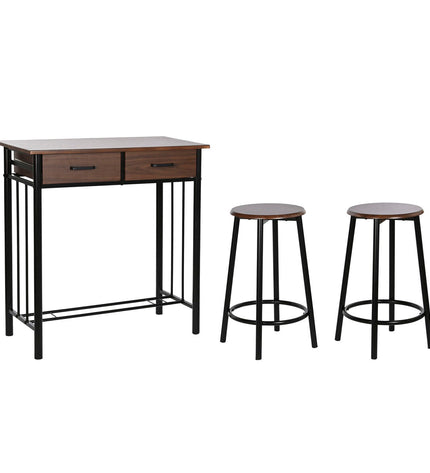 DKD Home Decor furniture set with dimensions 80x50x84 cm, showing a modern, stylish home decor and kitchen furniture arrangement.