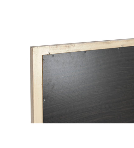 Home ESPRIT tropical wall mirror, natural style, 92x2x100 cm, decorative home decor for living spaces.