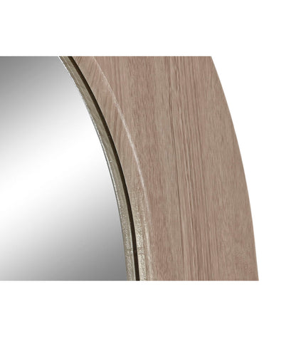 Home ESPRIT Wandspiegel in natuurlijk stadsstijl, 65x2.2x160 cm, large decorative mirror for home decor.