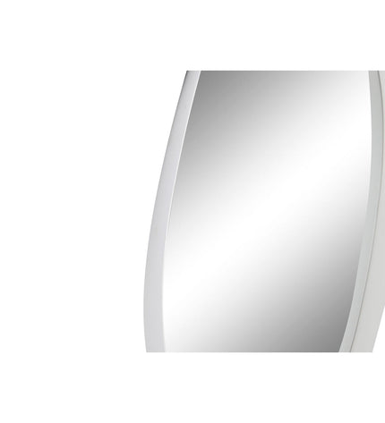 Home ESPRIT Wandspiegel Wit Stads, 64x4.5x62 cm, modern rectangular mirror for home decor and interior decoration.