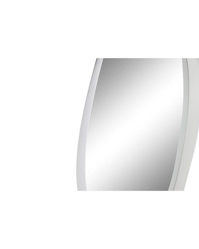 Home ESPRIT Wandspiegel Wit Stads, 64x4.5x62 cm, modern rectangular mirror for home decor and interior decoration.