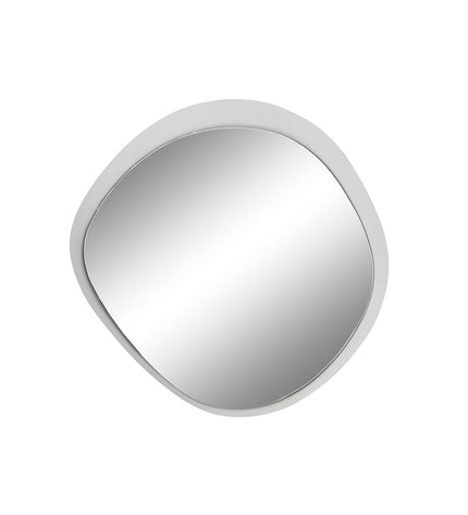 Home ESPRIT Wandspiegel in wit, rectangular mirror with dimensions 64 x 4.5 x 62 cm, suitable for home decor and interior design.