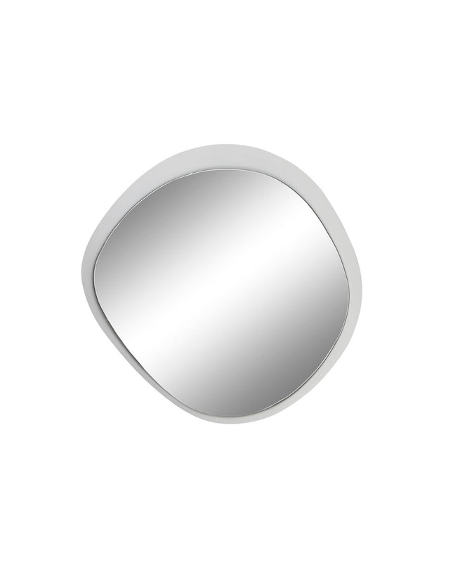 Home ESPRIT Wandspiegel in wit, rectangular mirror with dimensions 64 x 4.5 x 62 cm, suitable for home decor and interior design.