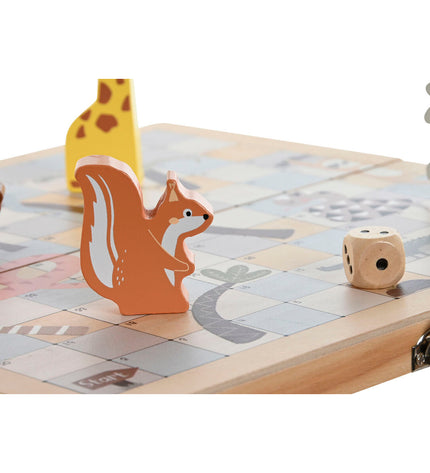 Home ESPRIT board game for kids, featuring colorful game pieces and a vibrant game board for family fun and entertainment.