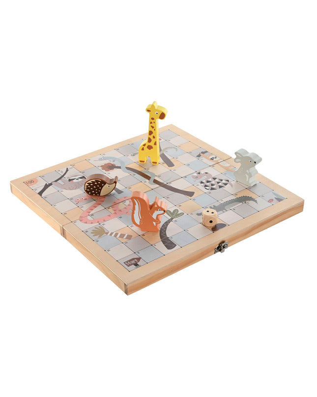 Home ESPRIT board game with colorful cards and game pieces, designed for family fun and strategic play.